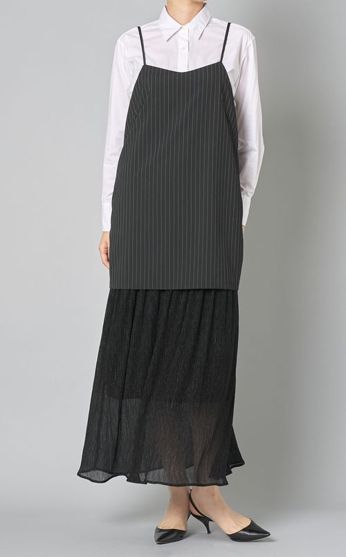 ドッキングキャミソールワンピース