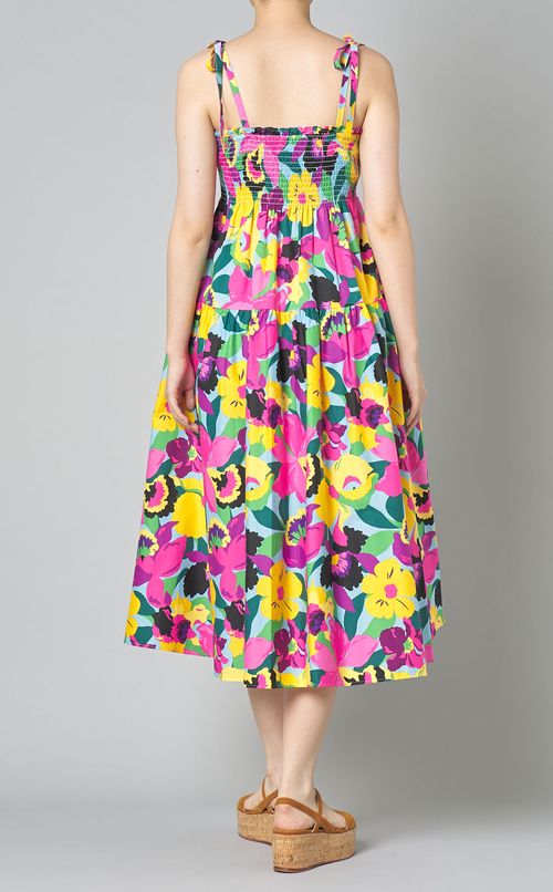 マルチプリントキャミソールワンピース