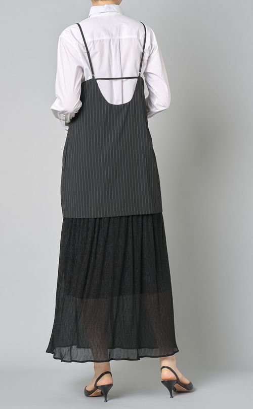 ドッキングキャミソールワンピース