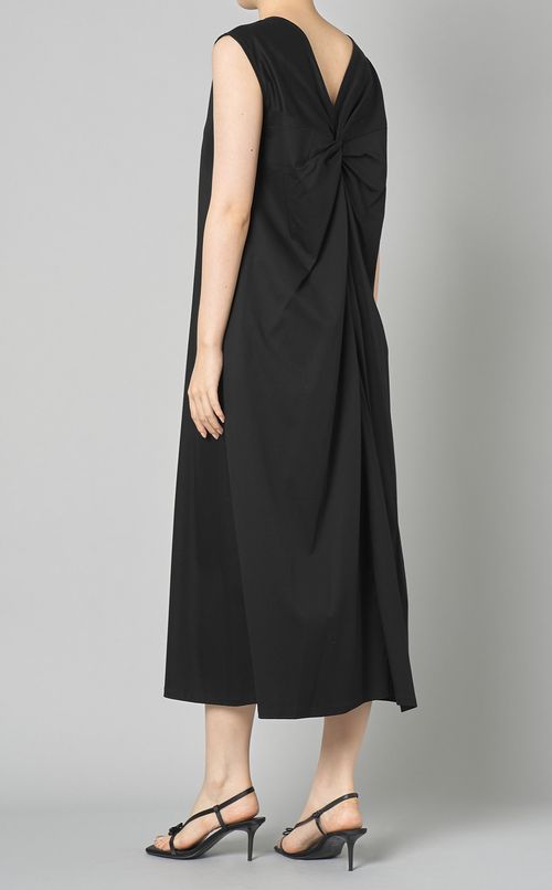 2wayジャージーロングドレス