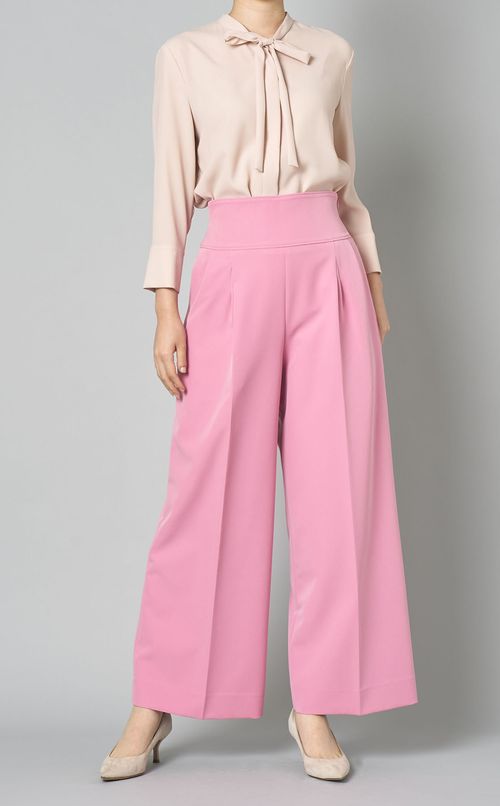 ストレッチワイドパンツ