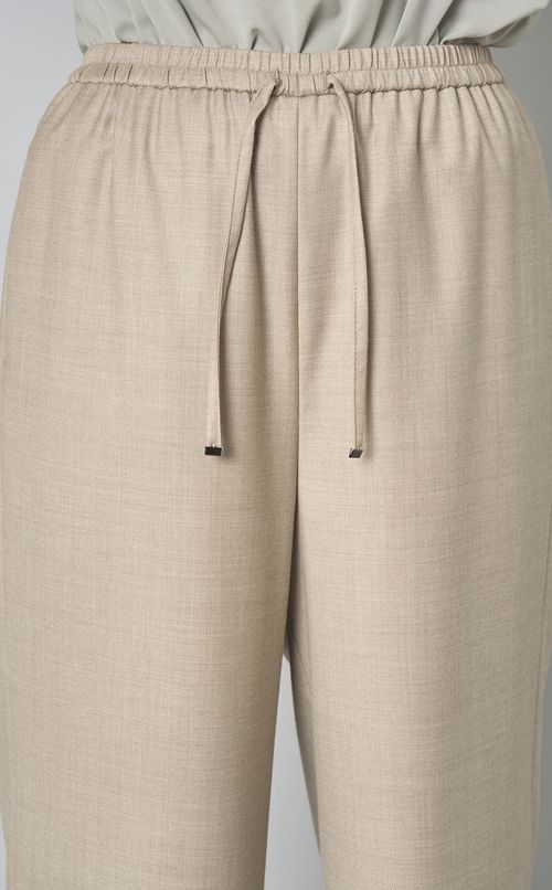 マイクロウォッチギャザーパンツ