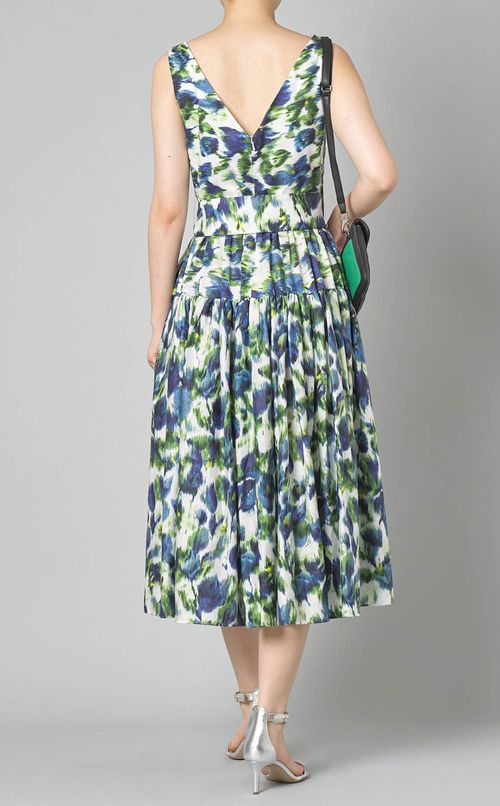 ALPHAレザーフラットショルダーバッグ