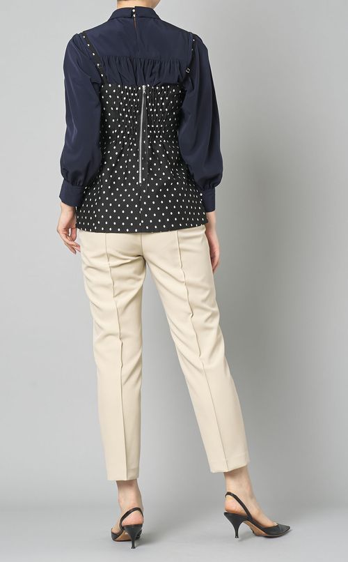 ドットベアトップキャミソール