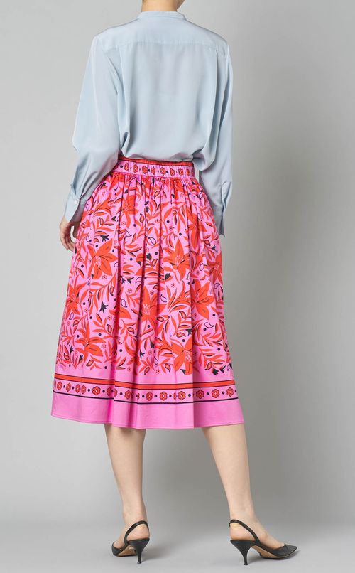 リリープリン卜ギャザースカート