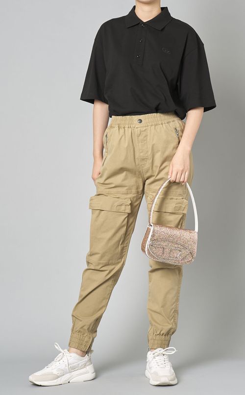 フロントカーゴポケットジョガーパンツ