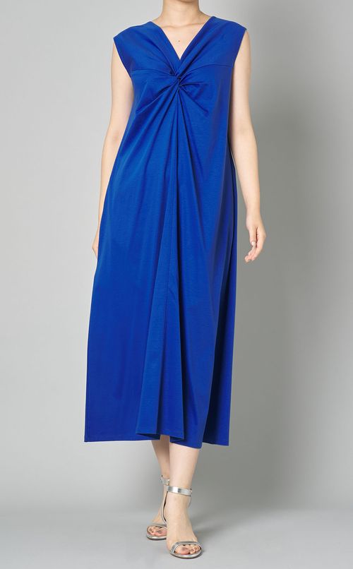 2wayジャージーロングドレス