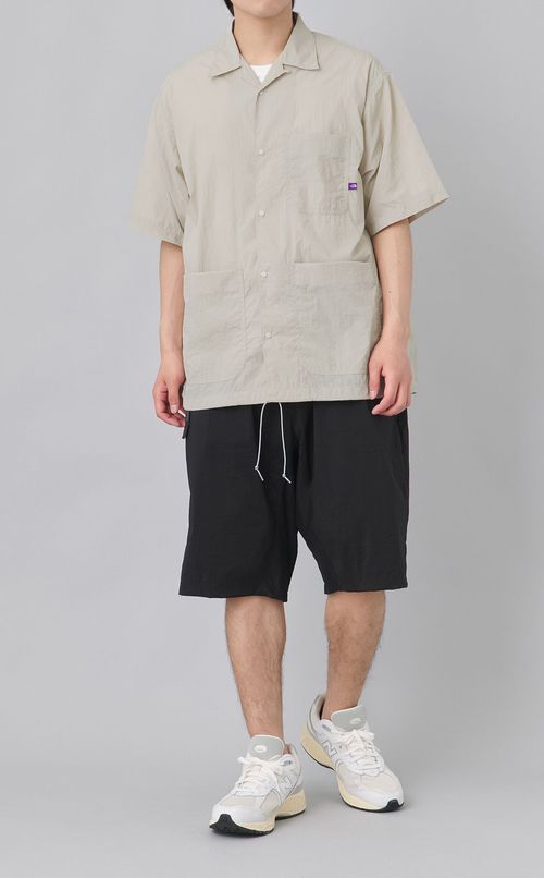 ショートスリーブフィールドシャツ