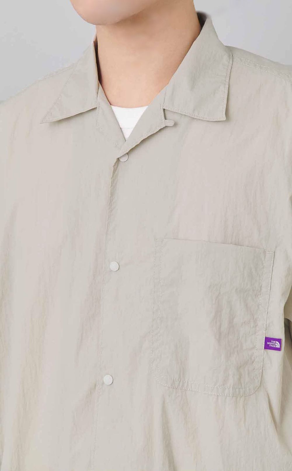 ショートスリーブフィールドシャツ