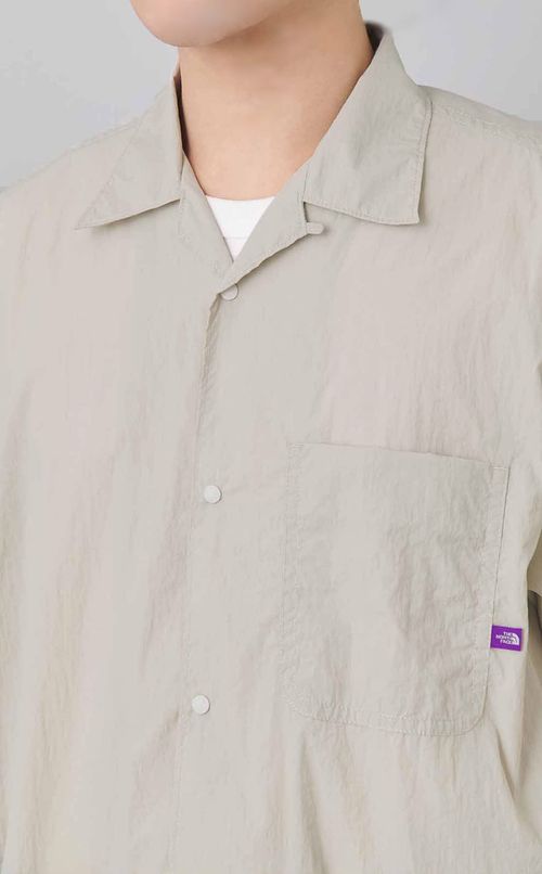 ショートスリーブフィールドシャツ