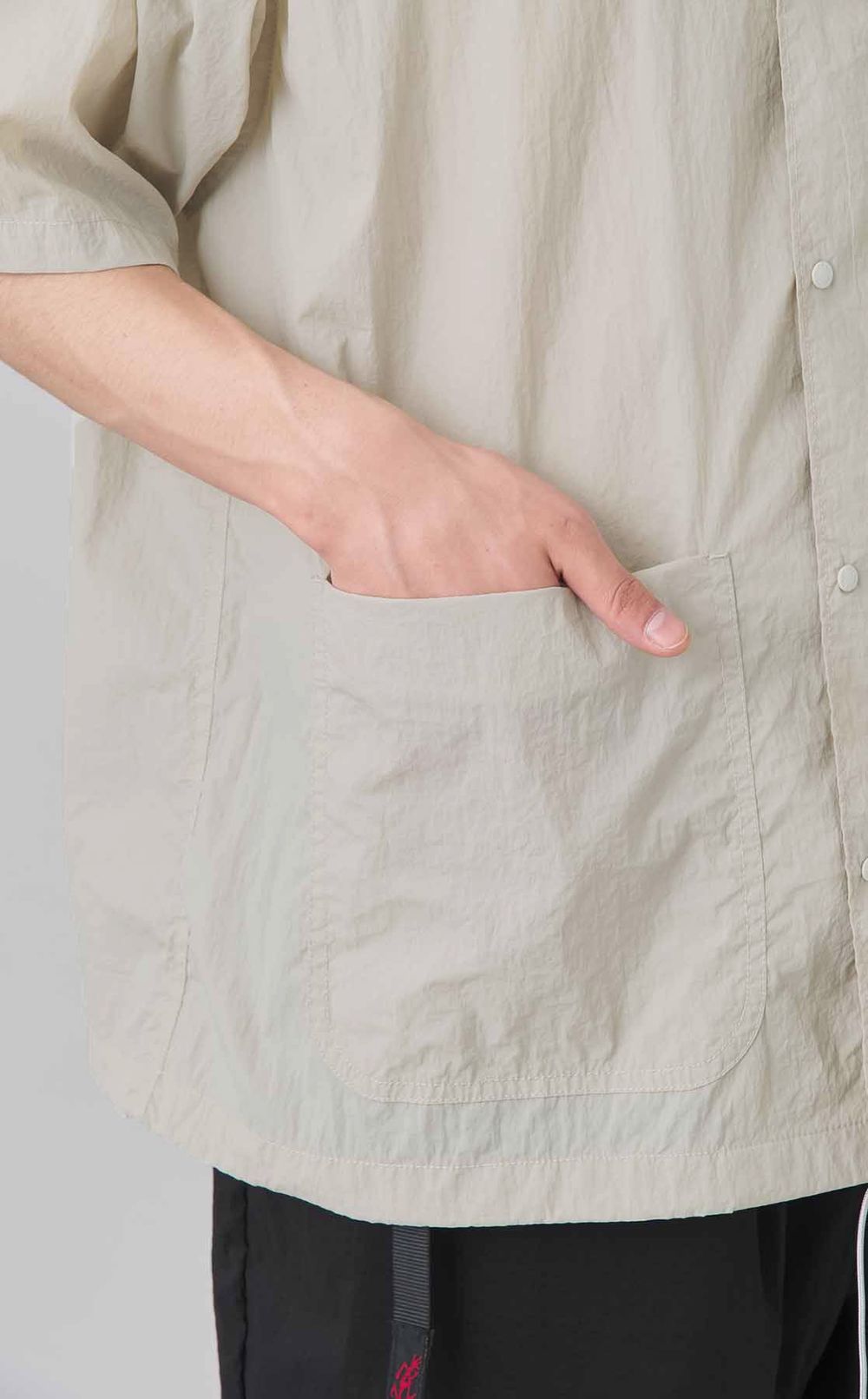 ショートスリーブフィールドシャツ