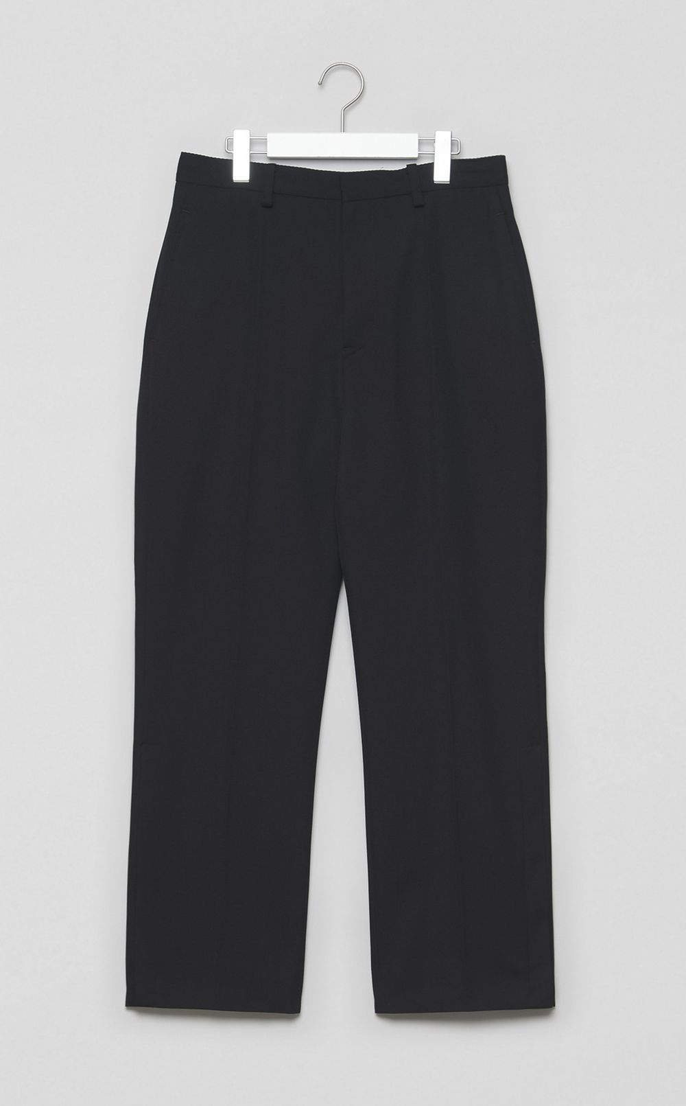 ウールカルゼジップトラウザー