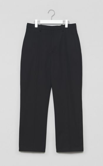 ウールカルゼジップトラウザー