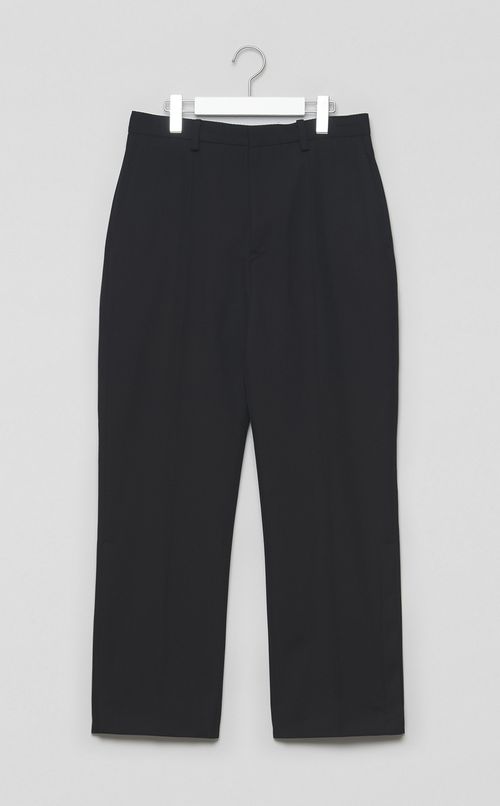 ウールカルゼジップトラウザー