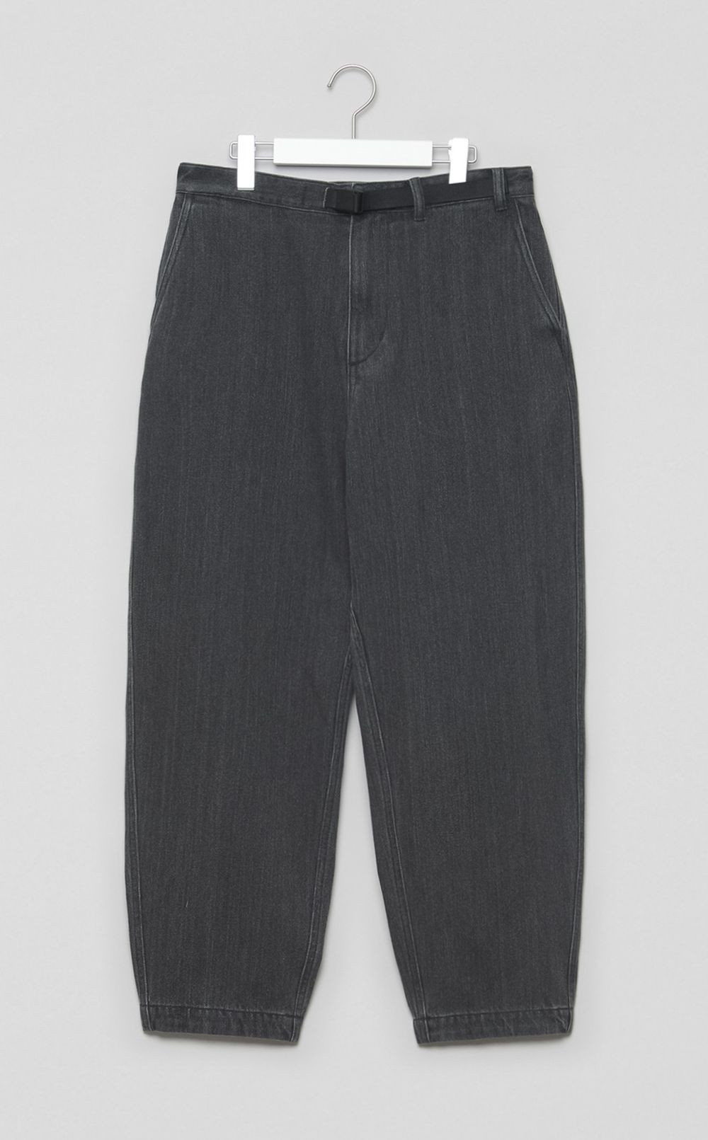 デニムワイドテーパードフィールドパンツ