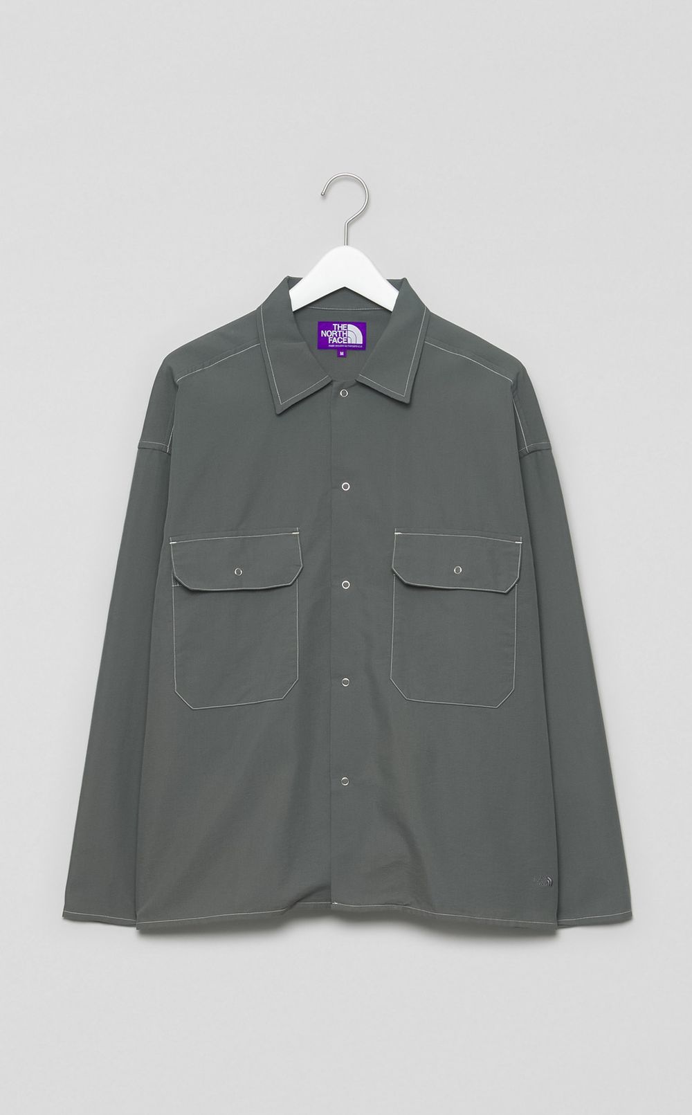 コットンピケワークシャツ