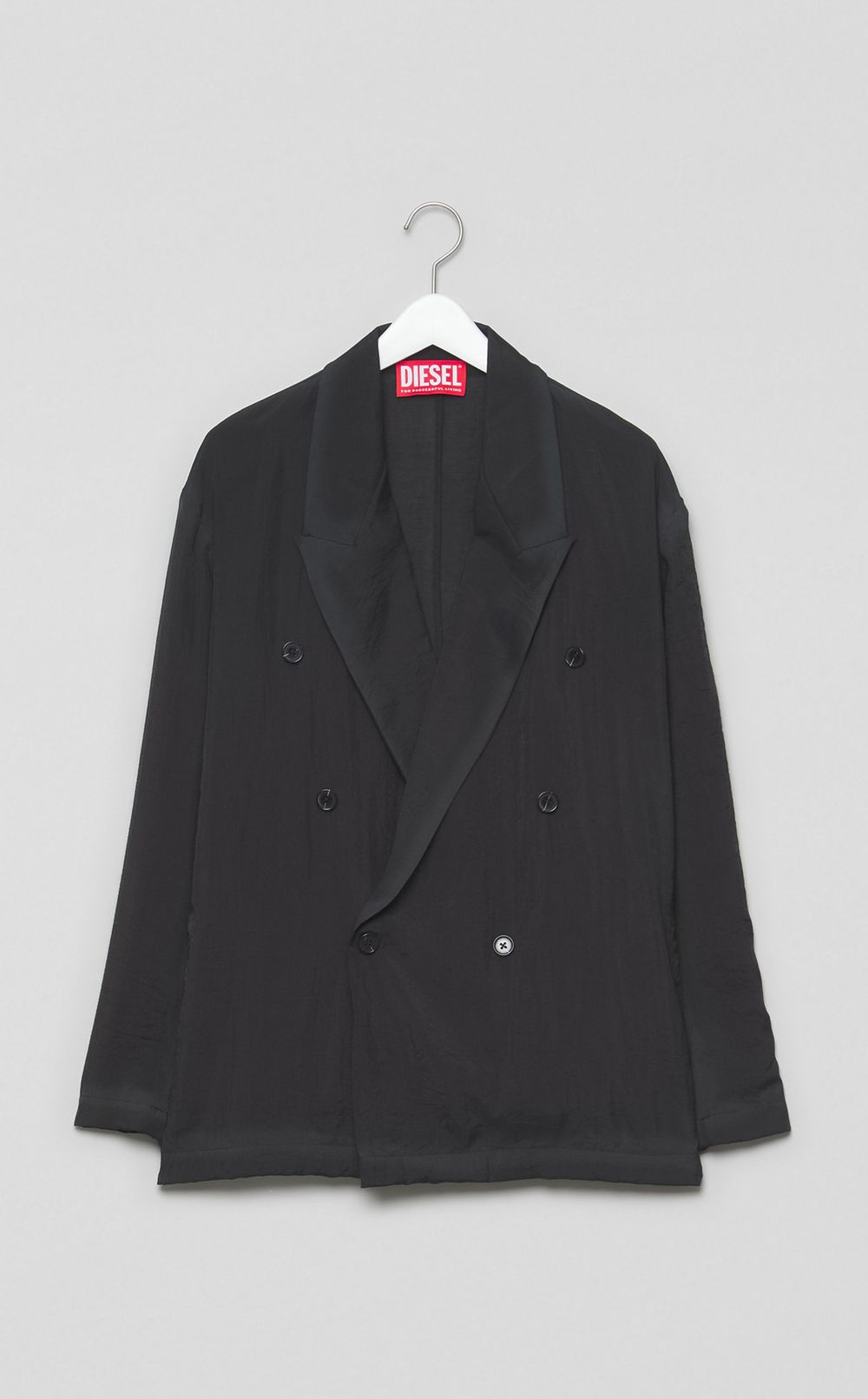 リンクルビスコースナイロンジャケット