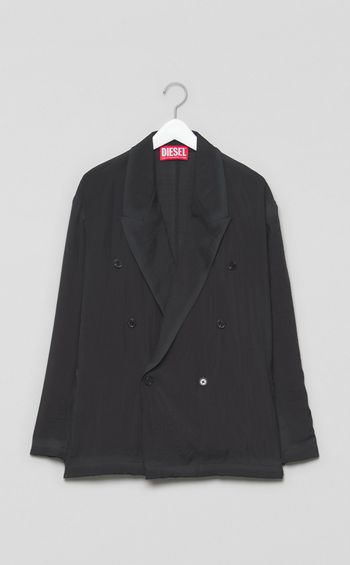 リンクルビスコースナイロンジャケット