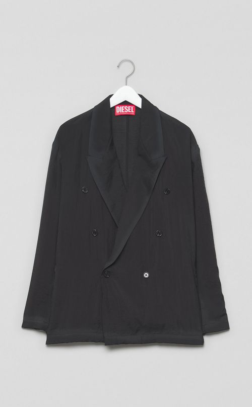 リンクルビスコースナイロンジャケット