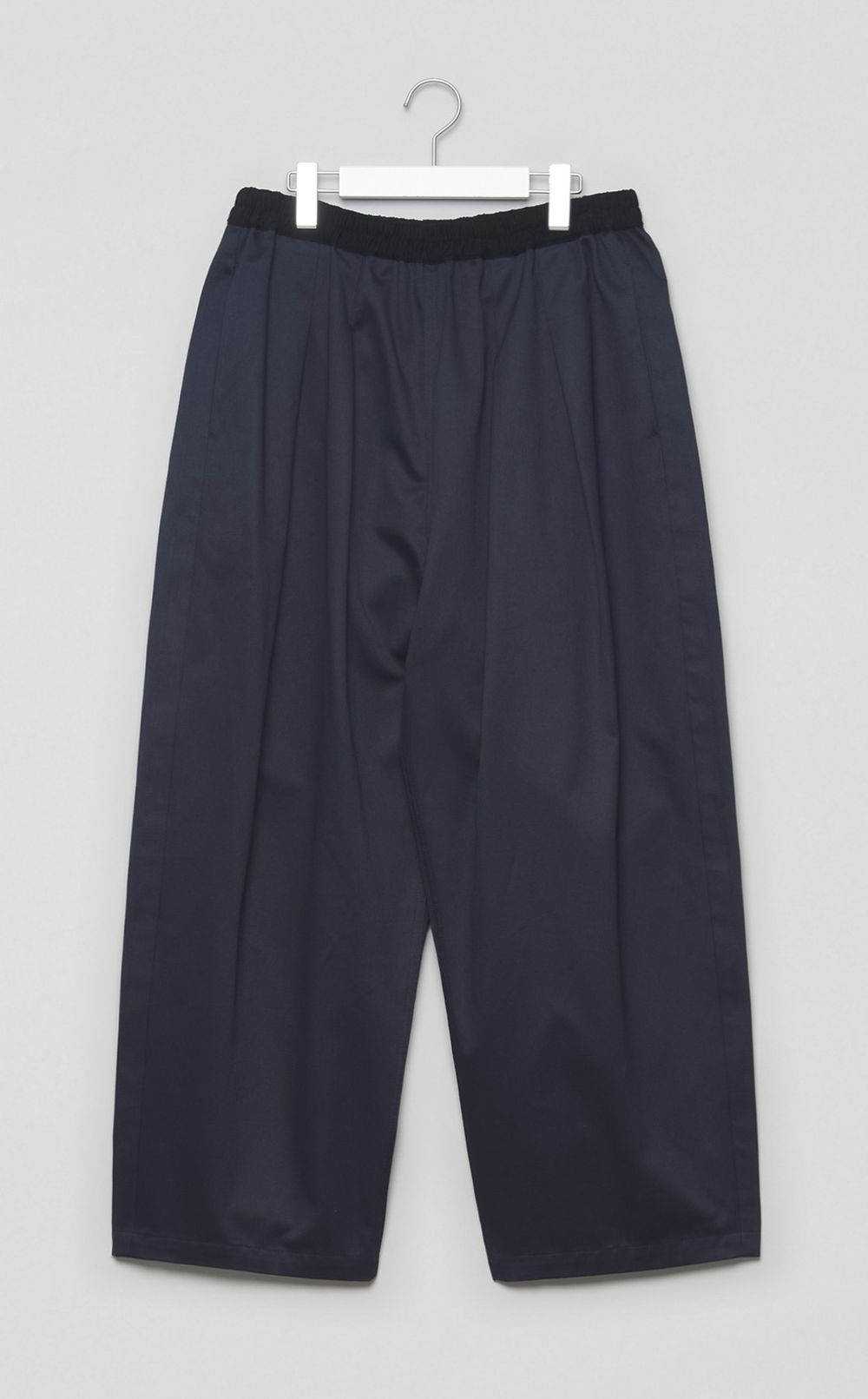 コットンタックワイドイージーパンツ