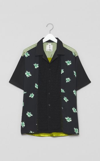 【reADdress】オープンカラーシャツ