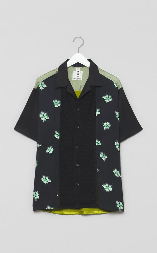 【reADdress】オープンカラーシャツ