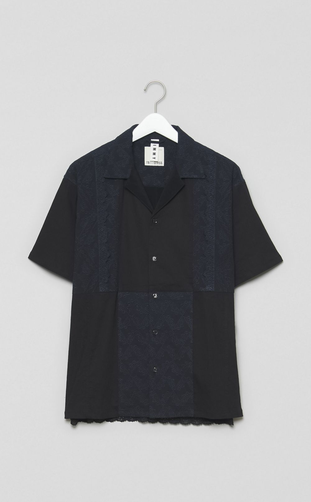 【reADdress】オープンカラーシャツ