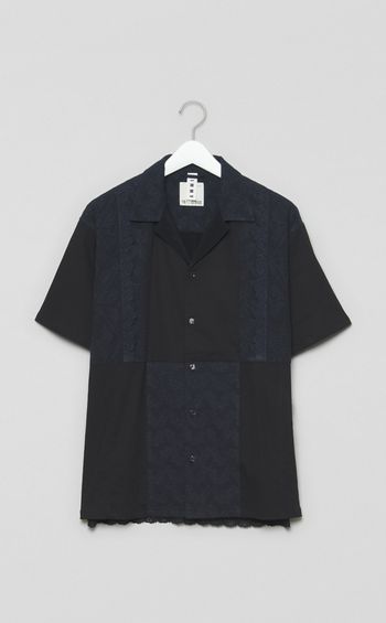 【reADdress】オープンカラーシャツ