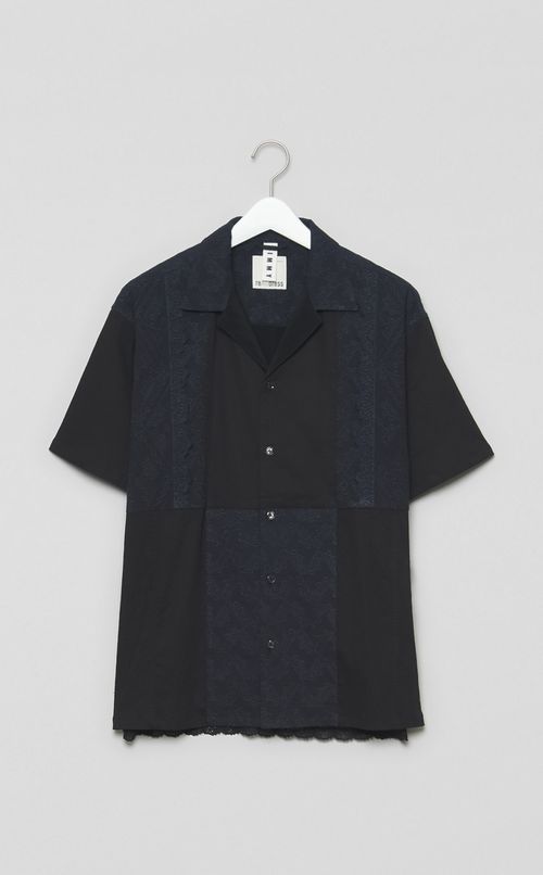 【reADdress】オープンカラーシャツ