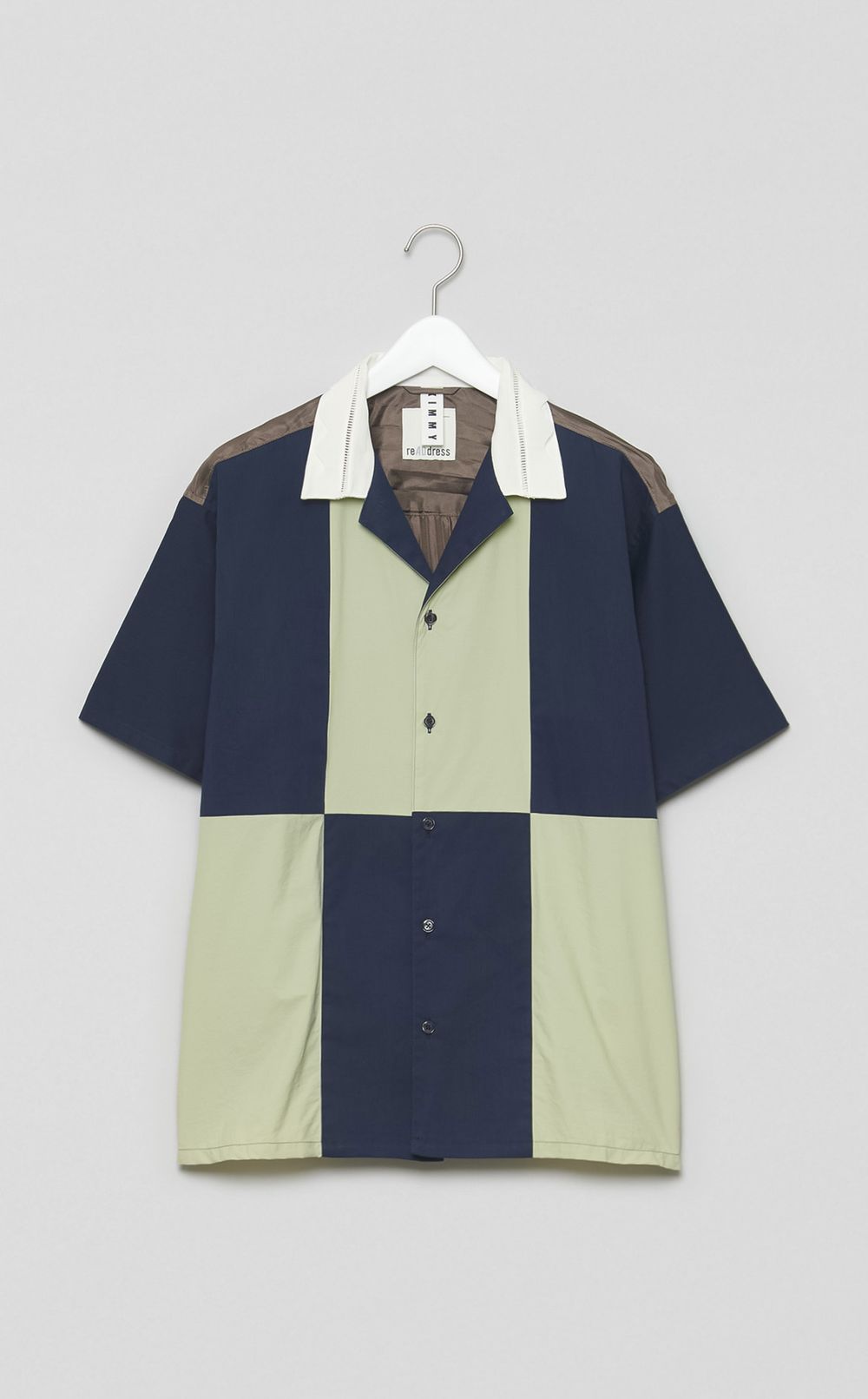 【reADdress】オープンカラーシャツ