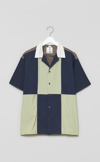 【reADdress】オープンカラーシャツ