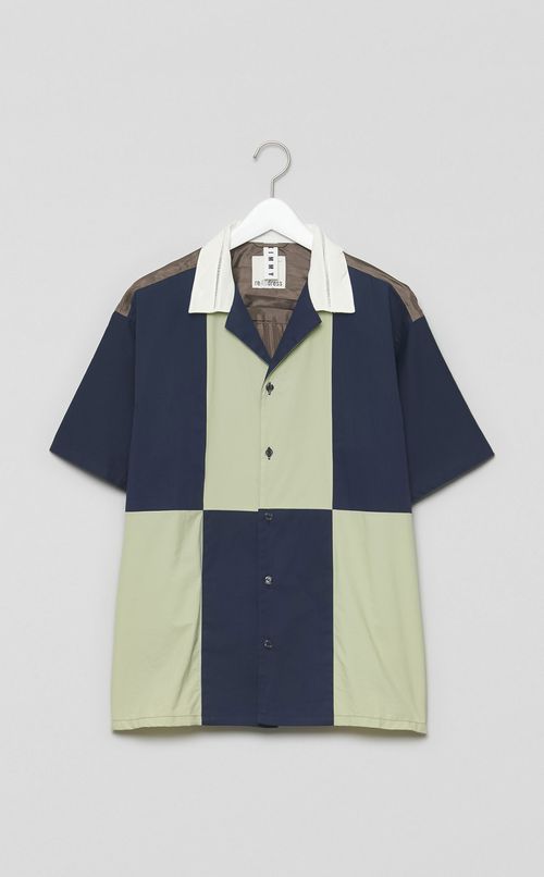 【reADdress】オープンカラーシャツ