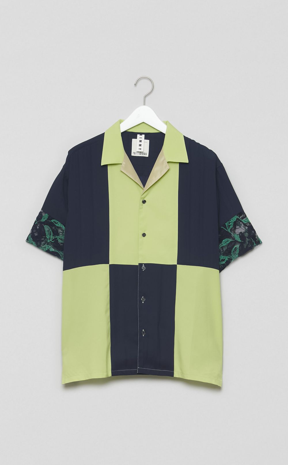 【reADdress】オープンカラーシャツ