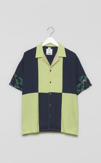 【reADdress】オープンカラーシャツ