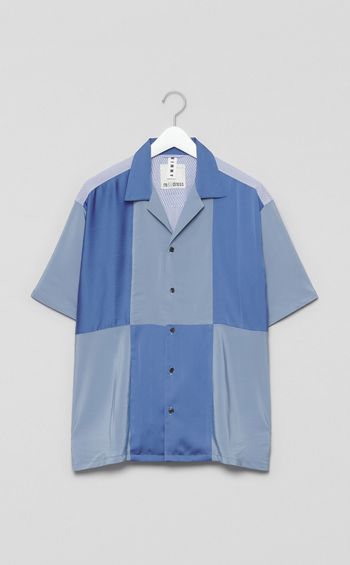 【reADdress】オープンカラーシャツ