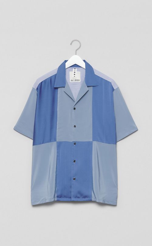 【reADdress】オープンカラーシャツ