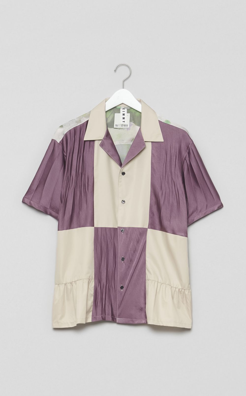 【reADdress】オープンカラーシャツ