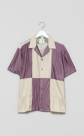 【reADdress】オープンカラーシャツ