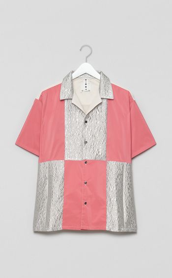 【reADdress】オープンカラーシャツ