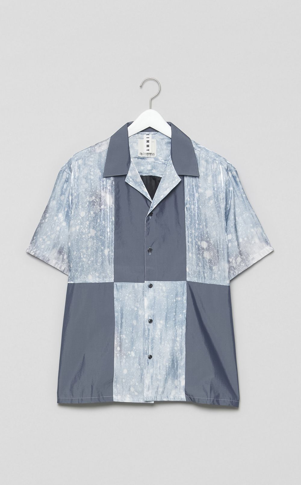 【reADdress】オープンカラーシャツ