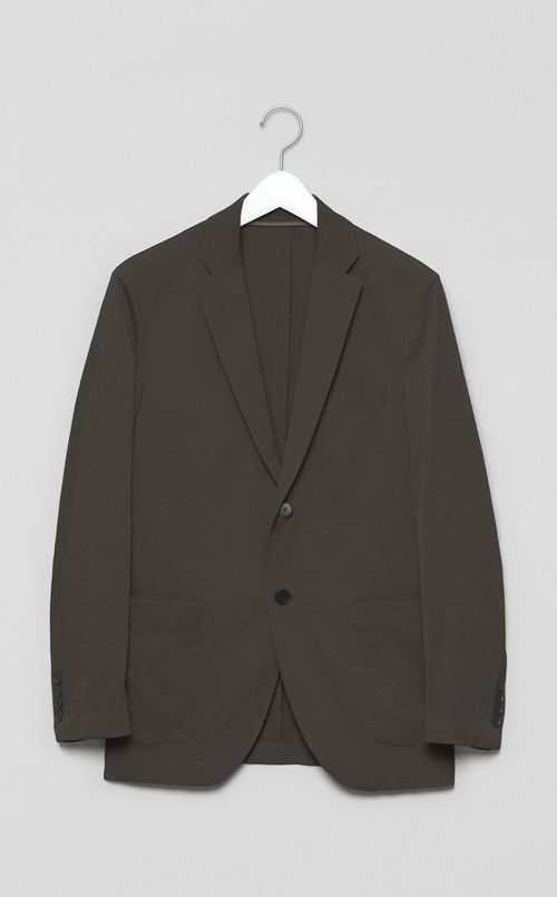 ポリエステルリンクルジャケット