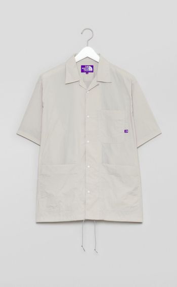 ショートスリーブフィールドシャツ