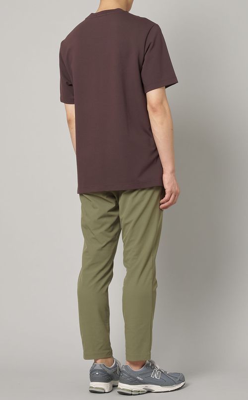 リレージャージージップTシャツ