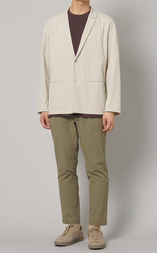 リレージャージージップTシャツ