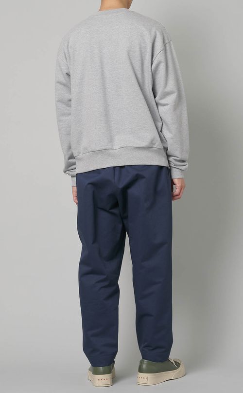 ロゴジャージープルオーバー