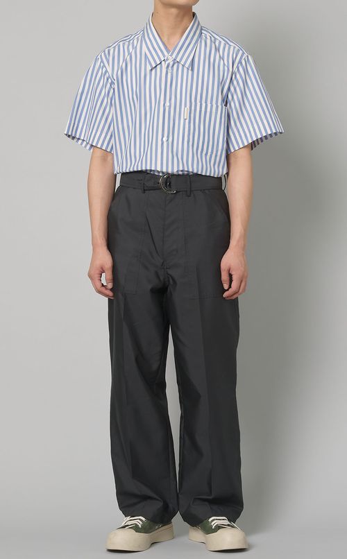 フィンクスコットンハーフシャツ