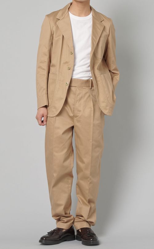 コットンプリーツチノ