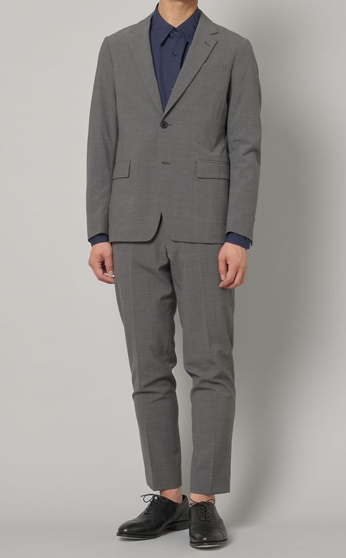 コットンレギュラーカラーシャツ