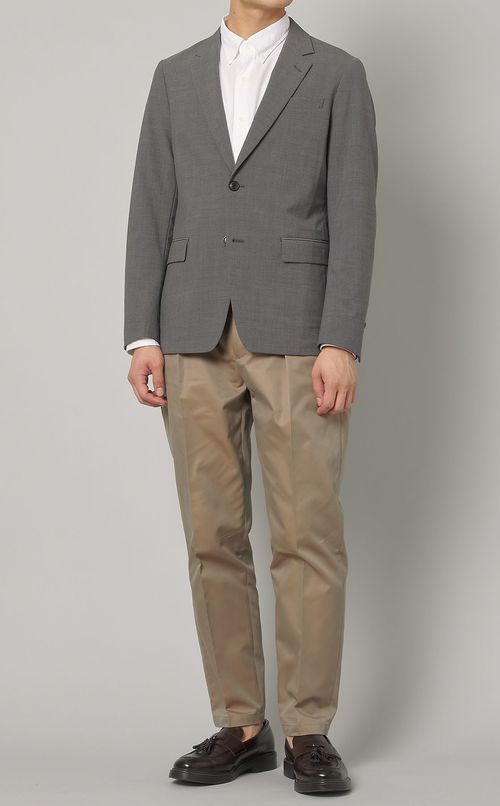 ダブルバックルパンツ