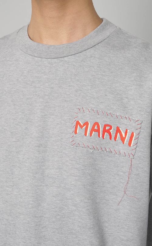 ロゴジャージープルオーバー